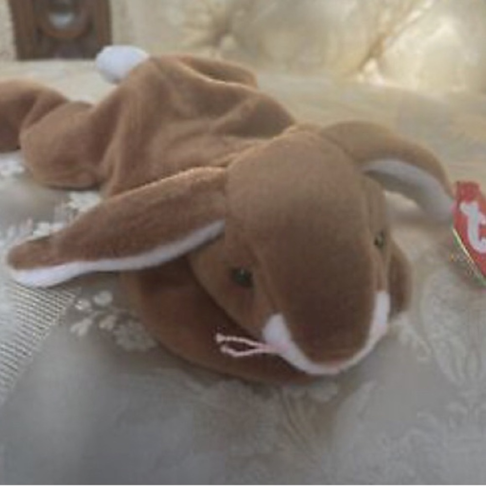 Vintage Ty Beanie Baby – Ears the Rabbit 1995